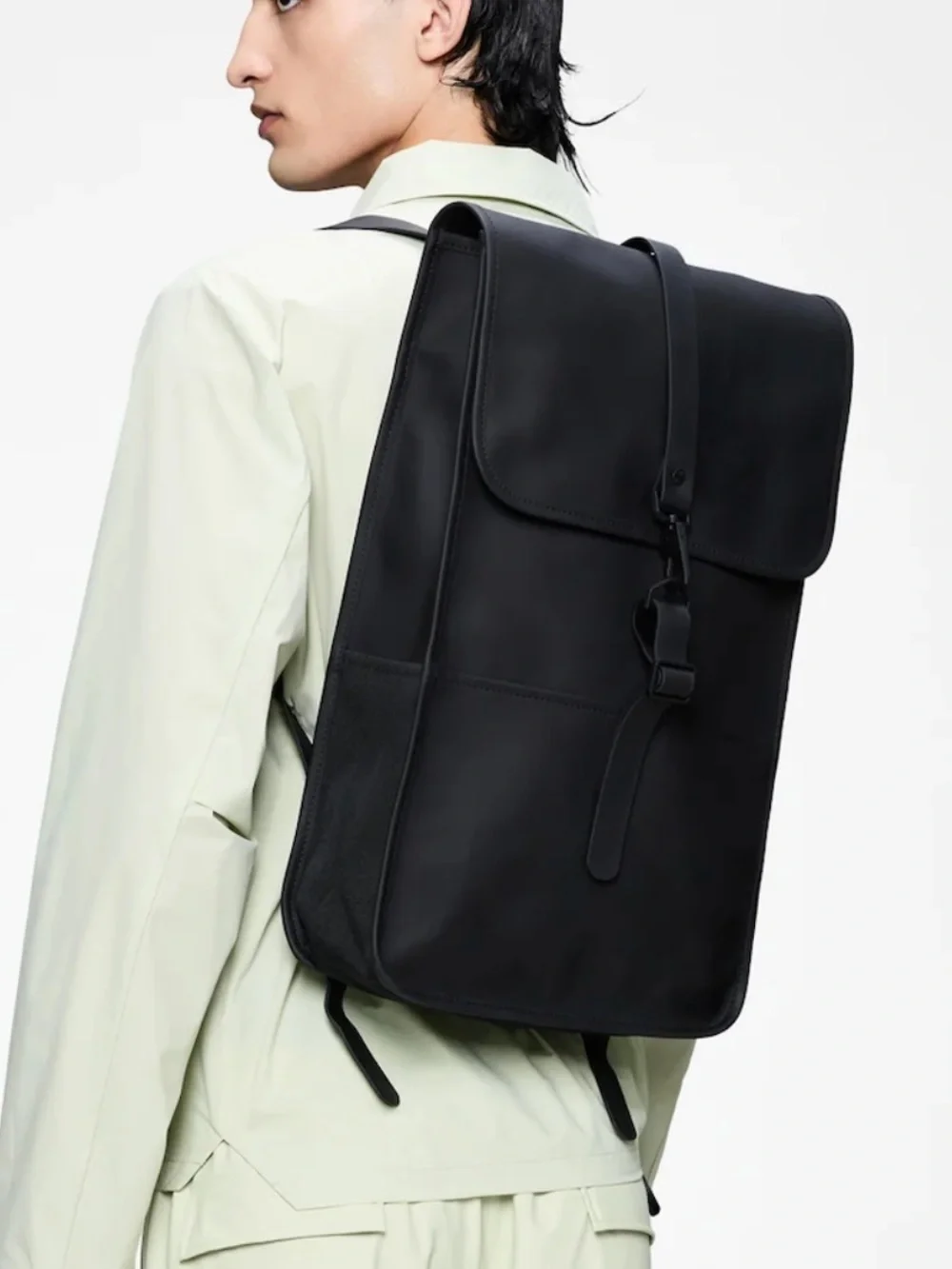 🌻NEW w.Tag RAINS Backpack Mini 13000 W3 Waterproof Laptop Backpack Unisex $140